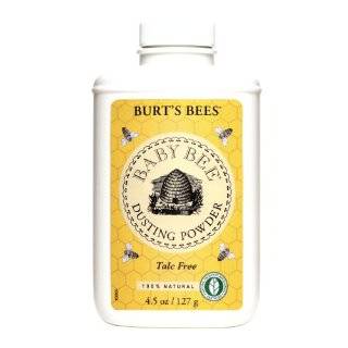 Burts Bees Baby Bee Dusting Powder Talc Free, 4.5 Ounce (Pack of 3 