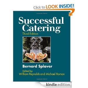 Successful Catering Bernard Splaver, William N. Reynolds, Michael 