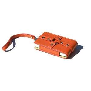  iPod Video 30/60/80GB Genuine Leather Case (Orange)  