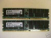 Sun X8711A 2 x 370 7974 4GB Memory Kit Sun Ultra 25, 45  