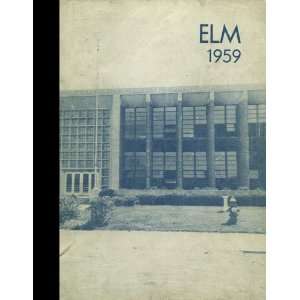   1959 Yearbook Frederick Sasscer High School, Upper Marlboro, Maryland