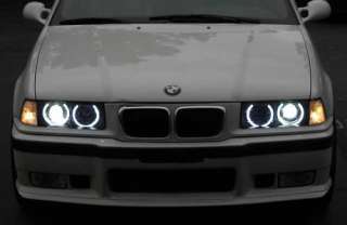 BMW E30 E32 E34 CCFL ANGEL EYES CCFL Halo rings BRIGHT!  