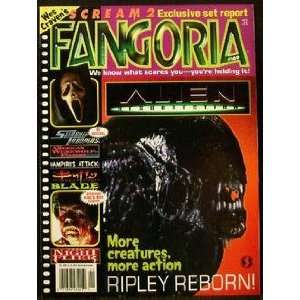  Fangoria Horror Magazine Issue # 169 January 1998: Starlog 