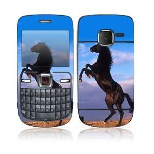Nokia C3 00 Decal Skin   Animal Mustang Horse