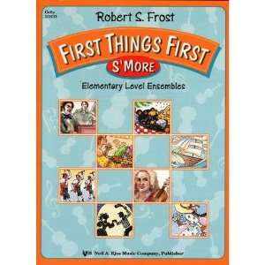  Frost, Robert S   First Things First Smore (Book 2 