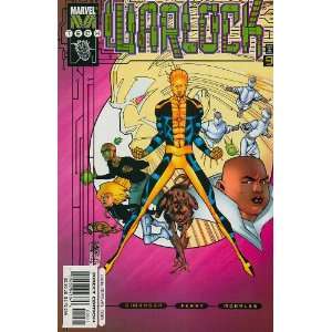  Warlock (5th Series), Edition# 9 Marvel Books