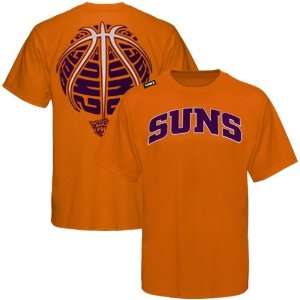  Phoenix Suns Orange The Rock T shirt