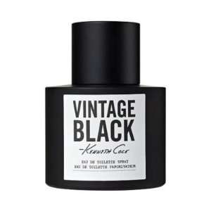  Kenneth Cole Vintage Black 3.4 ozs. EDT Spray Beauty