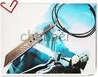 Final Fantasy VII Anime steel Zack buster sword Necklace chain 17