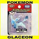   GLACEON Figure Tomy Monster Collection MC 105 (Old Red Box Version