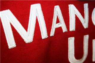 Manchester United Thick Hoodie Track Jacket Jersey ALL SIZES and 