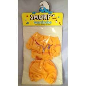  Vintage 1983 Smurf Wardrobe   Floppy Smurf #640 Clothing 