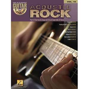  Acoustic Rock Guitar Play Along   Vol. 18 BK+CD: Musical 