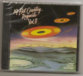 19 HOT COUNTRY REQUEST, VOL. 2, CD VARIOUS ARTISTSNEW 074644017526 