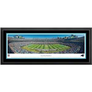  Carolina Panthers Bank of America Stadium Deluxe Frame 