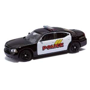  HO 2006 Dodge Charger, Police/Black: Toys & Games