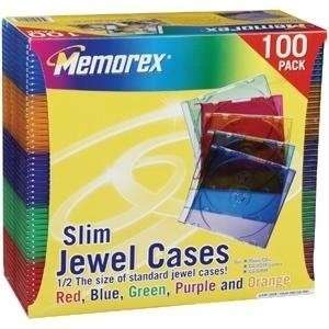  MEMOREX, Memorex CD/DVD Jewel Cases (Catalog Category 