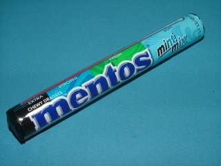roll of MENTOS Chewy Dragees Candy   Mint Mix Flavour    