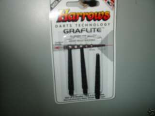 One Set Of Graflite Shafts by Harrows Darts Technology  