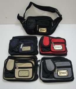 WAIST PACK ASSORTED COLORS  