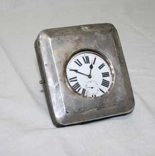 Antique English Pocket Watch w/ Silver Case ~1920  