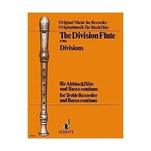  The Division Flute Musical Instruments