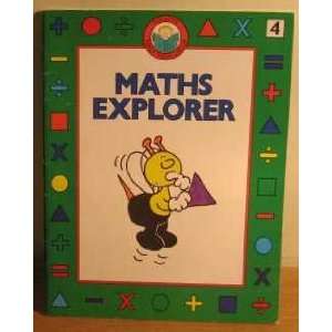  Mathematics Explorer Bk. 4 (9780001973268) D. Godber 