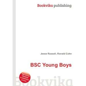  BSC Young Boys Ronald Cohn Jesse Russell Books