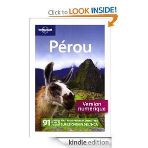 Pérou (GUIDE DE VOYAGE) (French Edition) Collectif  