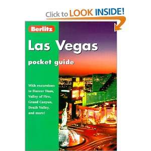   Las Vegas (Berlitz Pocket Guide) (9782831578736) Berlitz Guides