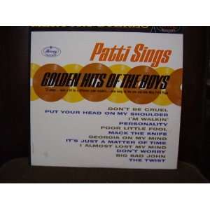  Patti Sings Golden Hits of the Boys Patti Page Music