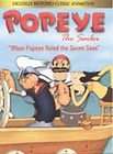 Popeye the Sailor   When Popeye Ruled the Seven Seas (DVD, 2002)