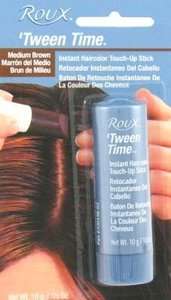 Roux Tween Time Temporary Haircolor Touch Up Stick – Medium Brown 
