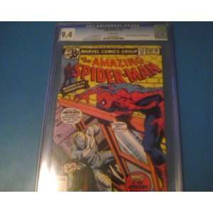  Amazing Spider man #189 Cgc 9.4 White Pages Marvel Comics Man wolf 