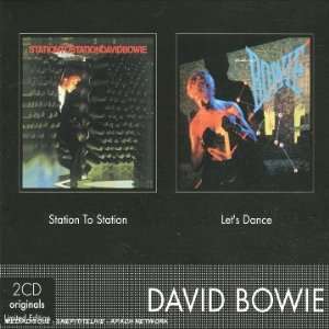  Lets Dance/Station to Station David Bowie Music