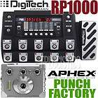   Multi Effects Guitar Pedal RP 1000 Aphex Punch Factory Stomp Box