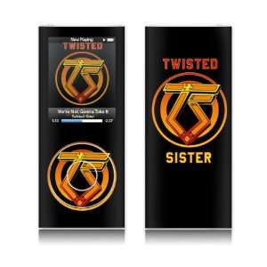   Nano  4th Gen  Twisted Sister  Logo Skin  Players & Accessories