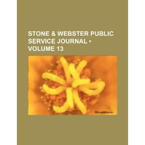   public service journal (Volume 13) (9781154339154) Books Group Books