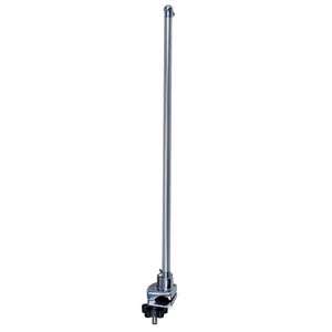 Perko Flag Pole with Round Rail Clamp on Mounting Base  
