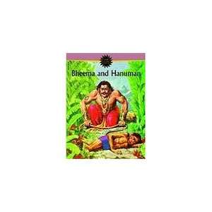 Bheema and Hanuman 