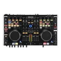 Denon MC6000 Professional DJ Controller & Odyssey FRGSDNMC36000 Case