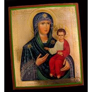  Virgin, seer of the future, Orthodox Icon 