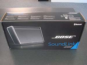 Bose Soundlink Wireless Mobile Speaker Mfg# 330001 1310 017817 548670 