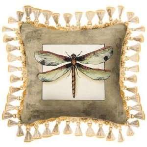  Dragonfly Accent Pillow