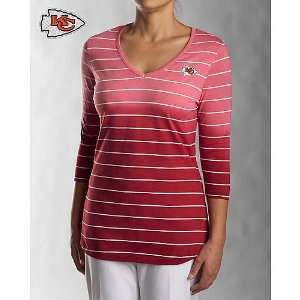   Womens 3/4 Sleeve Goal Line T Shirt Extra Small: Sports & Outdoors