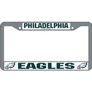   Philadelphia Eagles NFL Chrome License Plate Frame