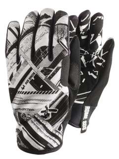 BRAND NEW WITH TAGS 2012 Rome SDS LOVE GLOVE Snowboard Gloves COLLAGE 