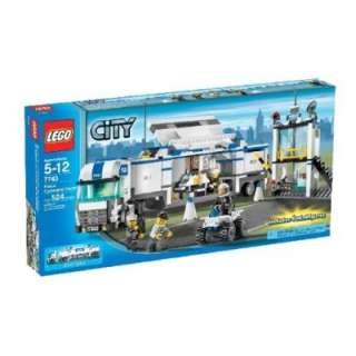 NEW LEGO CITY 7743 POLICE TRUCK COMMAND CENTER MINT  