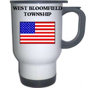  US Flag   West Bloomfield Township, Michigan (MI) White 