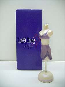 The Latest Thing Satin & Lace Willitts Fashion Figure  